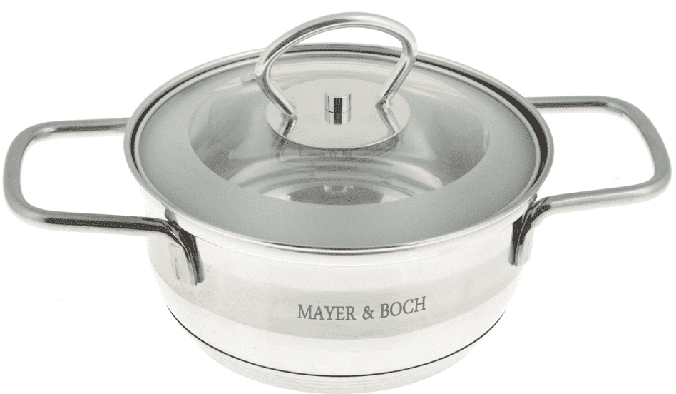 Кастрюля 1л MAYER & BOCH Dainty из нержавеющей стали